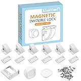 kimitimi 6 Pack Magnetic Cabinet Locks Baby