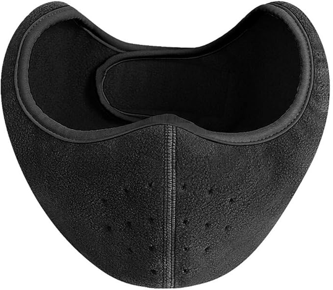 Amazon Co Jp 防音マスク防曇防曇通気マスク多機能コールドブラック 3個 服 ファッション小物