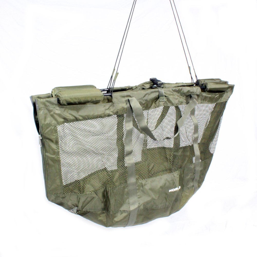 ABODE Carp Coarse DLX Oxford XL Carp Safety Zip Mesh Floating Weigh Sling