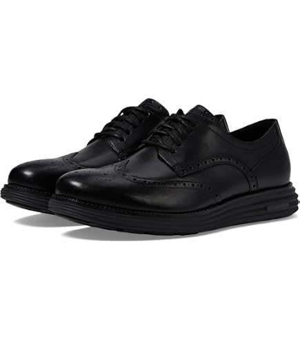 Amazon.com | Cole Haan Men's M-Width Sneaker, Black, 7 | Oxfords