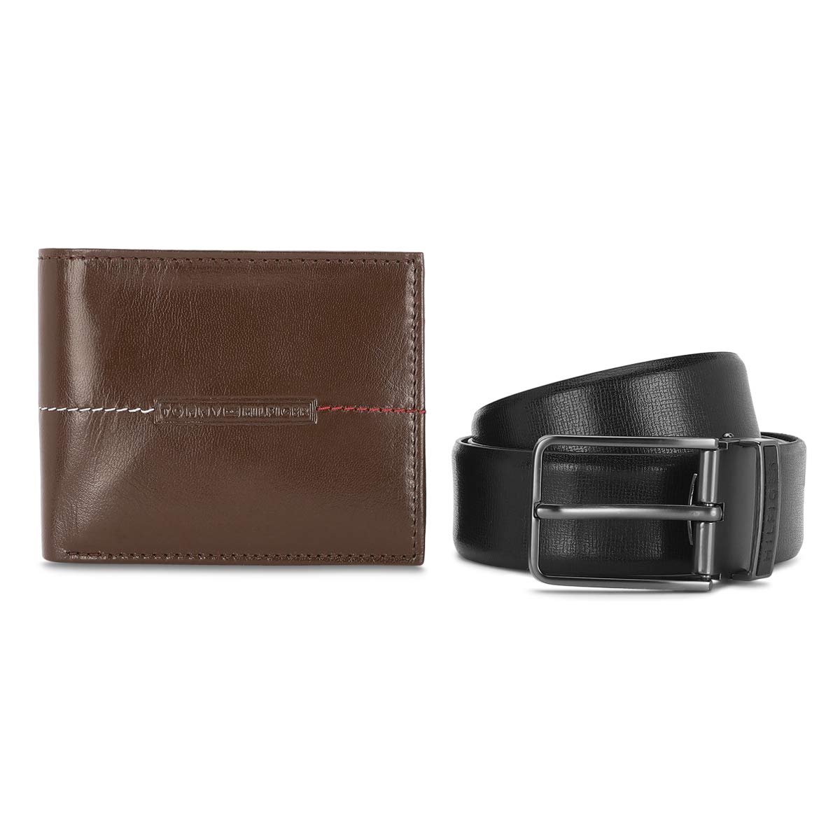 tommy hilfiger wallet and belt combo price