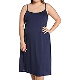 Natori Women's Plus Size Shangri-la Solid Knit Gown