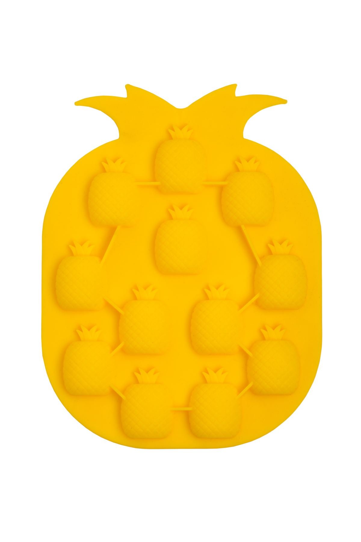 Silicone Pineapple Ice Cube Tray