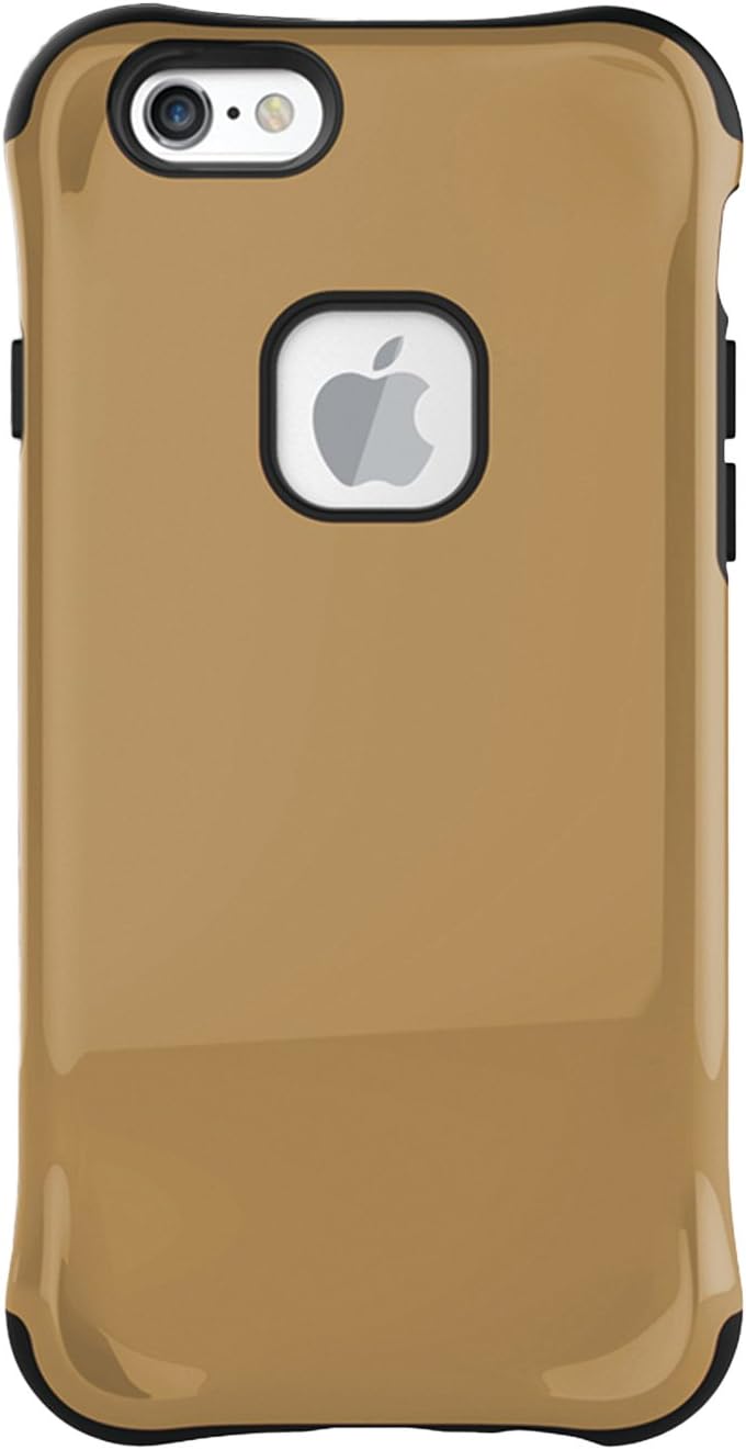 iPhone 6s Case, Ballistic [Urbanite] Six-Sided Drop Protection [Gold] 6ft Drop Test Certified Case Reinforced Corner Protective Cover for iPhone 6 / 6s - (UR1413-A77N)