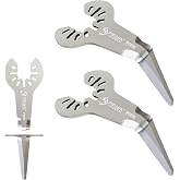 PAYA TOOLS 2-PACK L-Shaped Windshield Removal Tool | Pneumatic Windshield Remover Blade, Sealant Cutter for Auto Glass Glue &amp; Window Seal