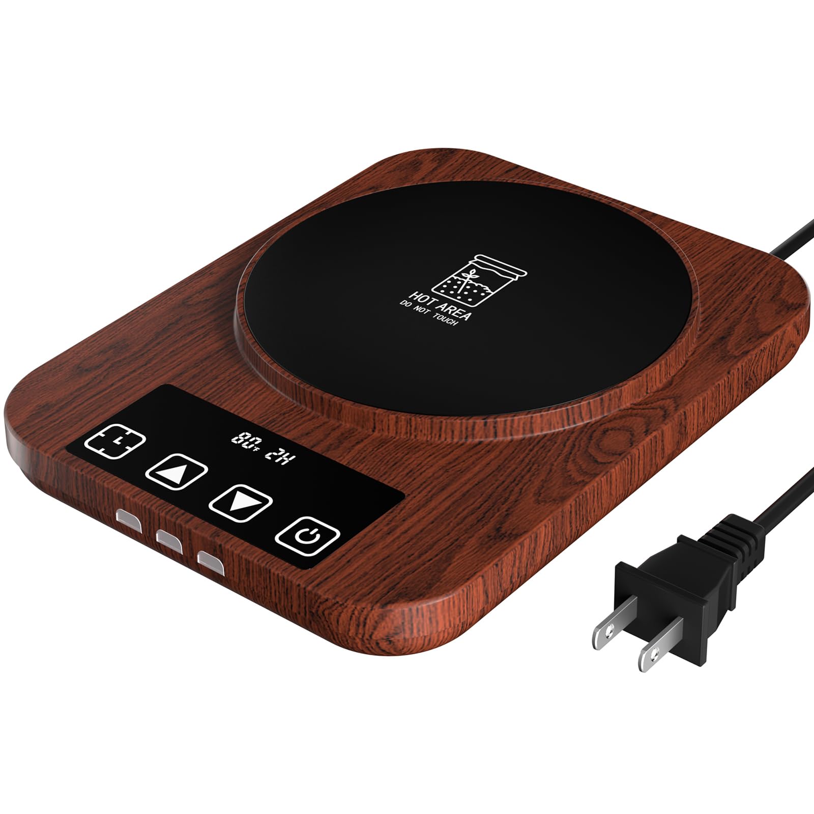 Photo 1 of Sourdough Starter Warmer, Precise Thermostat Control (70-100°F) Sourdough Warming Mat for Kitchen, Auto On/Off, 0-12 Hours Timer, Fits Jars Up to 40oz, Perfect for Home Baking