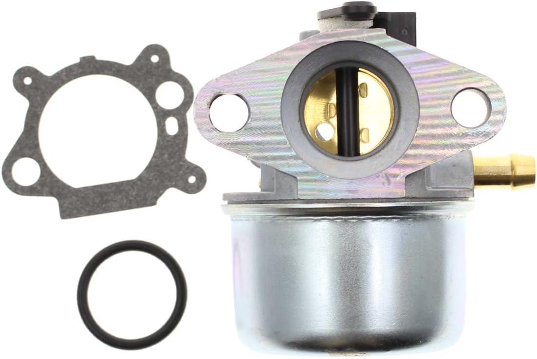 799868 Carburetor Fits 498170 497586 497314 698444 498254 497347 Models, 4-7 hp Engines with No Choke, Replacement Carburetor with Gasket and O-Ring: Automotive