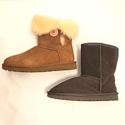 ugg classic cuff wide calf boot