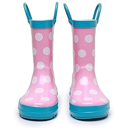 WTW Toddler and Kids Rain Boots Unisex-Child