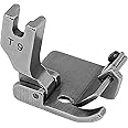 Fbshicung Adjustable Edge Guide Hemmer Foot #T9 Multifunctional Foot for Industrial Lockstitch Sewing Machine