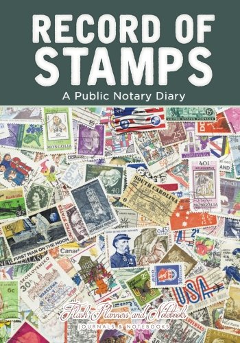 Record of Stamps - A Public Notary Diary