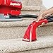 Rug Doctor Wherever They Occur Cleaner, Leading Portable Machine for Extracting Spots on Carpet, Rugs, Stairs, Upholstery and Auto Interiors, Removes Tough Stains and Neutralizes Odors, Small, Red