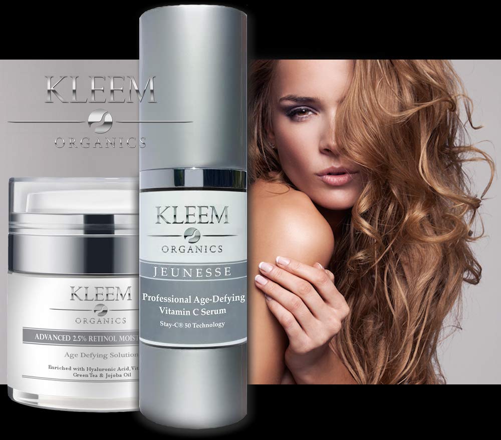 kleem organics advanced retinol moisturizer amazon