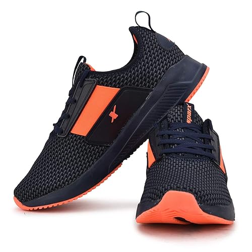 sparx orange shoes