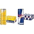 Red Bull Tropical & Original Energy Drink Bundle, 8.4 Fl Oz, 48 Cans (12 Packs of 4)