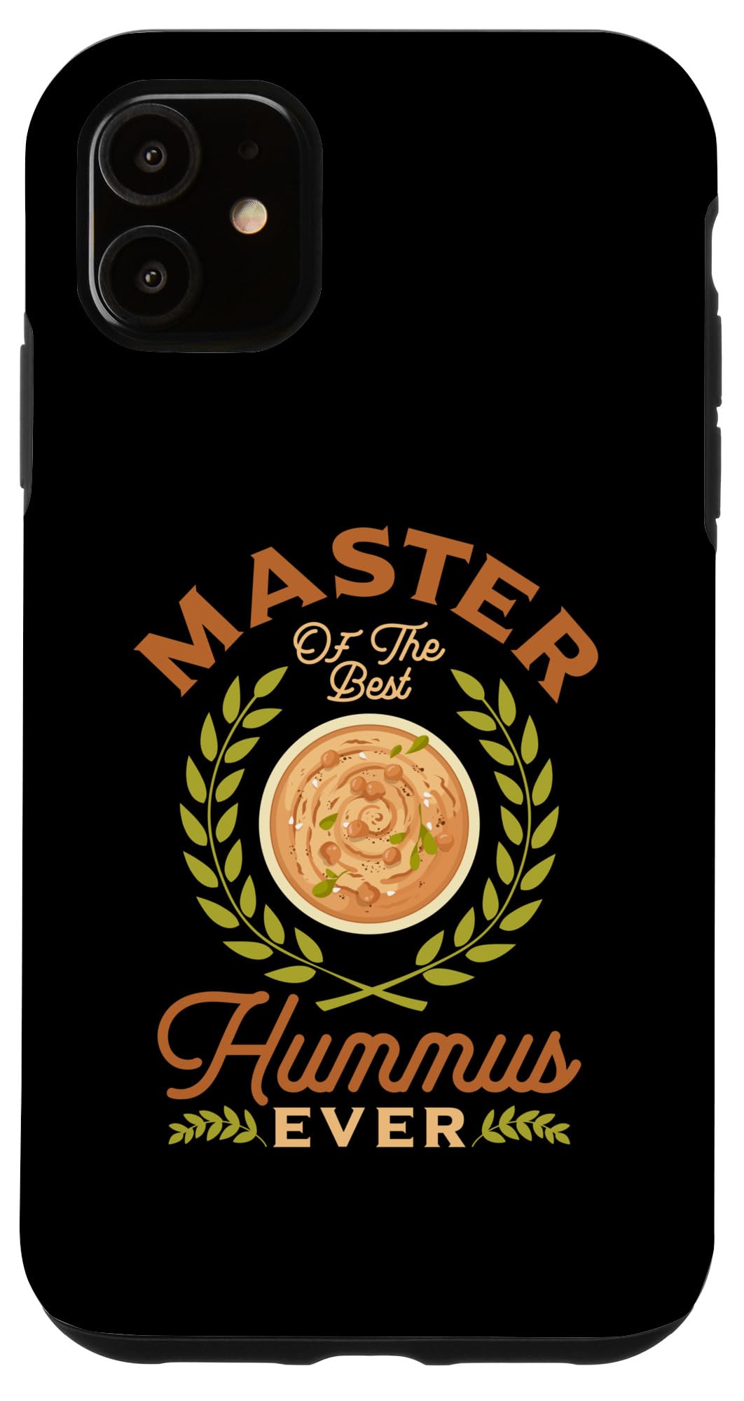 iPhone 11 Hummus Chips Organic Hummus Lover Middle Eastern Hummus Case