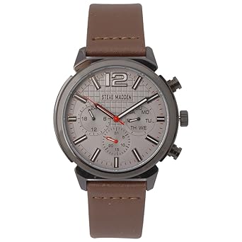 Edifice Stopwatch Chronograph White Dial Mens Watch - EFR-539D-7AVUDF (EX192)