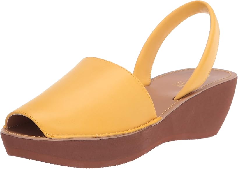 kenneth cole yellow sandals