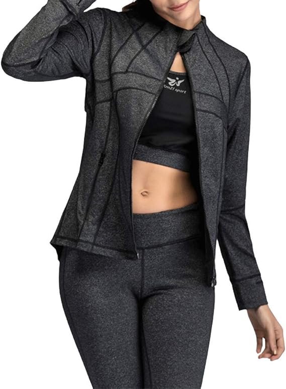 coat with thumb holes