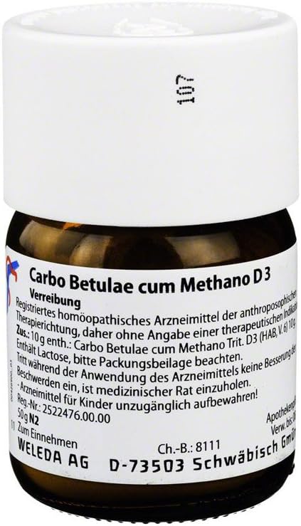 Carbo Betulae Cum Methano D3 50 G Amazon De Drogerie Korperpflege