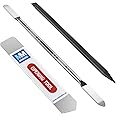 MMOBIEL 3 Pieces Professional Spudger Repair Toolkit Compatible with Repairs on e.g. iPhone iPad Notebook Laptop Tablet