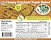 Low Carb Cheese Crackers - Fresh Baked - LC Foods - All Natural - Gluten Free - No Sugar - High Protein - Diabetic Friendly - Low Carb Crackers - 6.94 oz