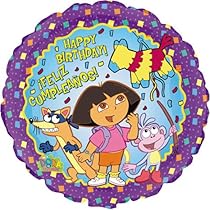 Dora The Explorer Party Supplies 18in Balloon