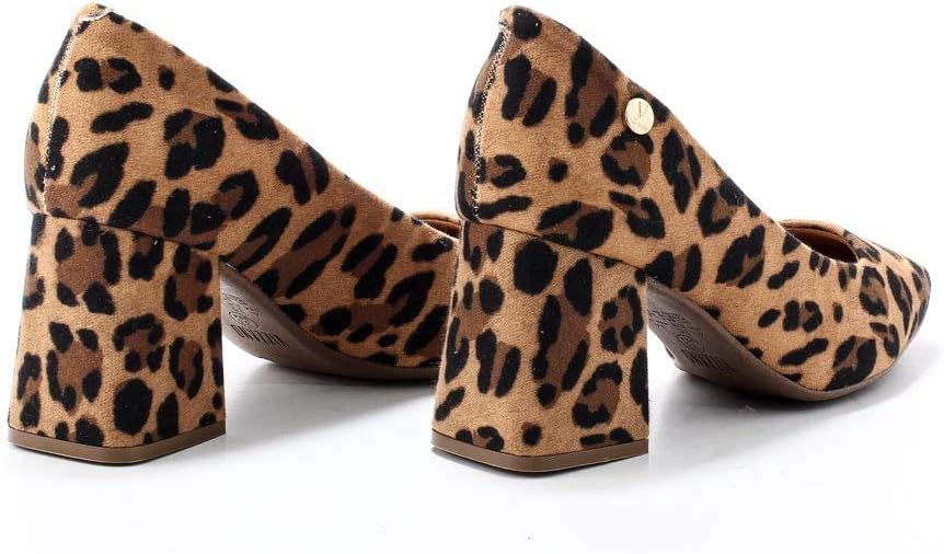 scarpin oncinha vizzano