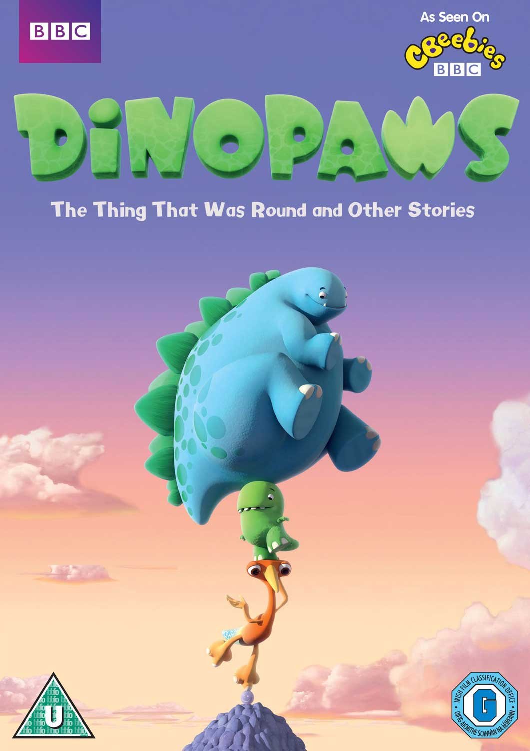 Dinopaws - The Thing That Was Round and Other Stories [DVD]