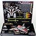 Transformers Movie Series 2 Revenge of the Fallen Exclusive Voyager Class 7-1/2 Inch Tall Robot Action Figure - RAMJET with 2 Missile Launchers and 6 Firing Missiles Plus Bonus Limited Edition Collector Card