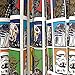 Star Wars Classic 63” Drapery /Curtain 4pc Set (2 Panels, 2 Tie backs) - R2D2, C3PO, Chewbacca, Darth Vader, Stormtrooper - Official Star Wars Product