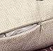 Clearance!1PC Vintage Christmas Cotton Linen Sofa Bed Home Decor Pillow Case Cushion Cover (A)