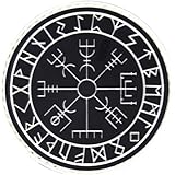 Odins Wikingerreich Patch - Leuchtet Im Dunkeln Mit Klett Für Cosplay & Airsoft