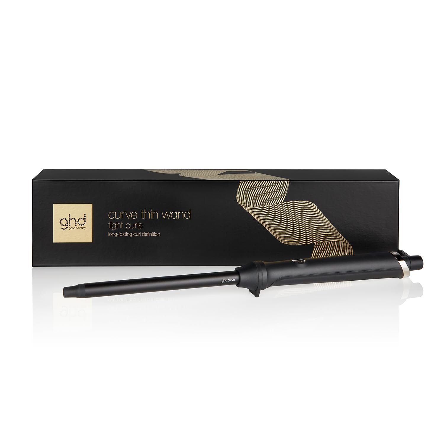 ghd curve Lockenstab ohne Klemme: professioneller Hair Curler für Locken & Wellen, langanhaltendes Anti Frizz Finish, ohne extreme Hitzeschäden 3