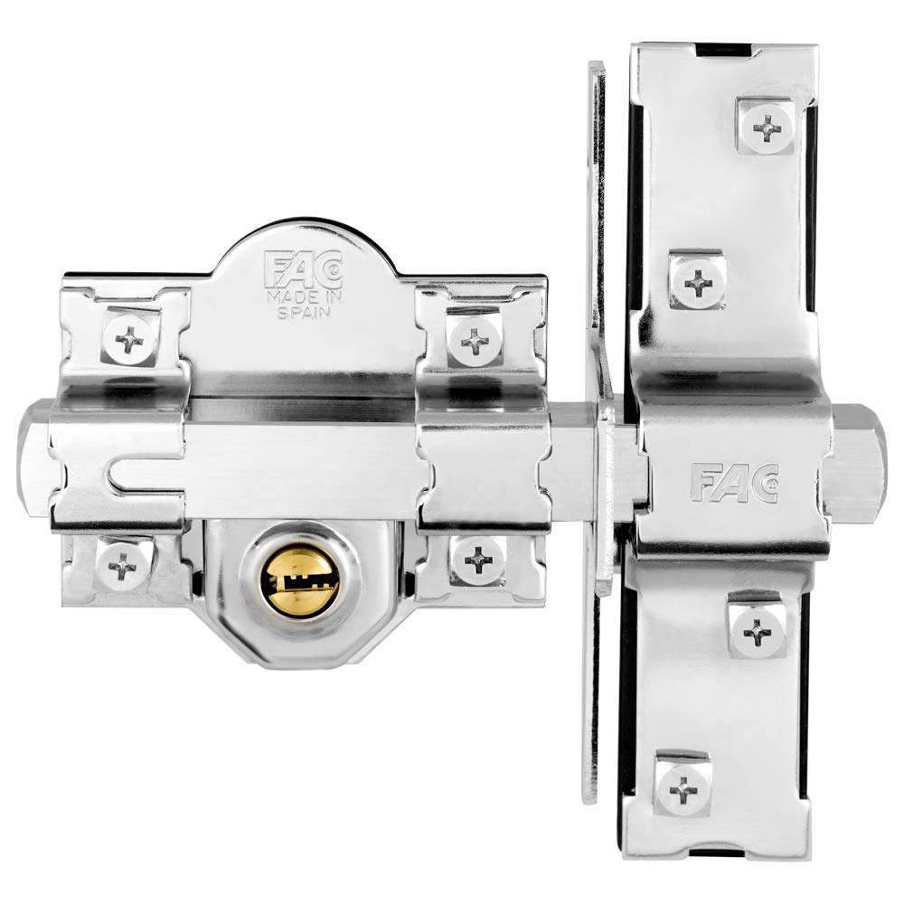 FAC 946-lp/80 Rimlock Locking Bolt, Grey, 946-LP/80