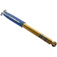 Bilstein Shock, 4600 Series, Monotube, Steel, Yellow Paint, Rear