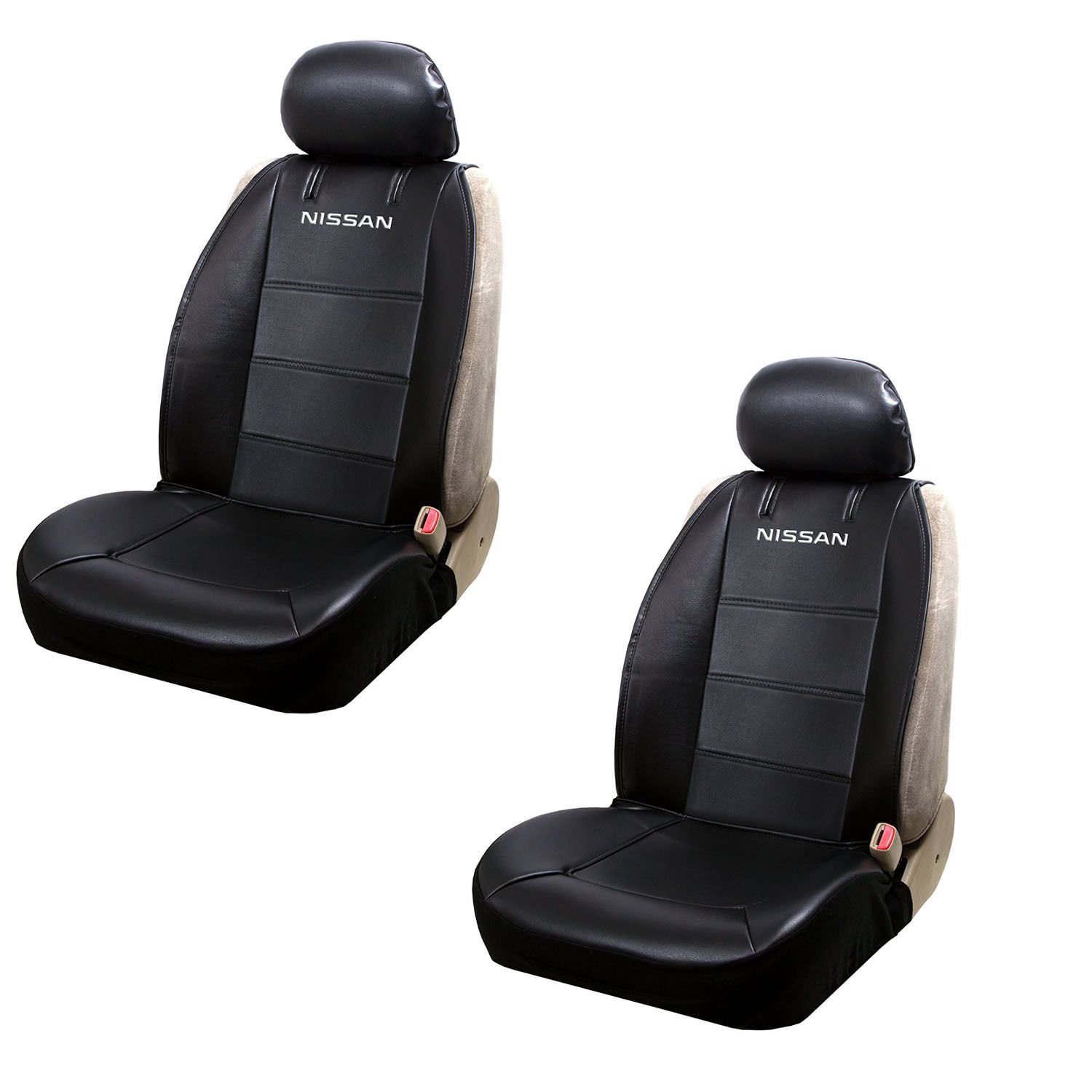 Best vinyl side-less seat covers with head rest