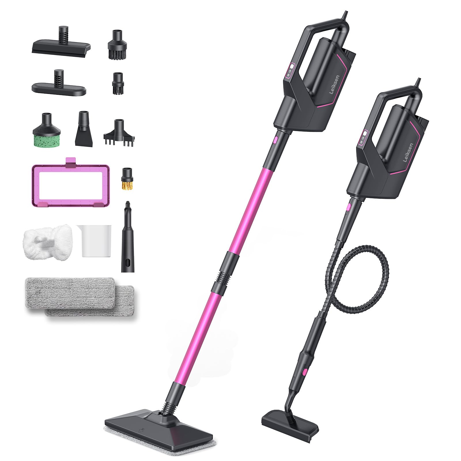 Photo 1 of 12-in-1 Steam Mop, Detachable Steam Cleaner