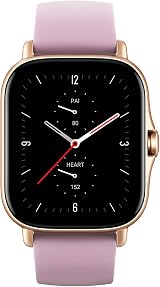 Amazfit GTS 2e Smartwatch Lilac Purple (Renewed) Thin Light Bezel-less view 9