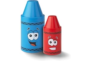 Room Copenhagen, Crayola Storage Tip Crayon - Creative Character Container - Razzmatazz, Small
