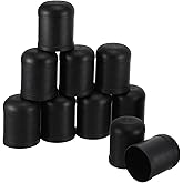HOOTNEE 10PCS Black Felt Plastic Shaker Professional dice Cup Dot Dice Game Set d6 Hard Plastic Scroll Wheel