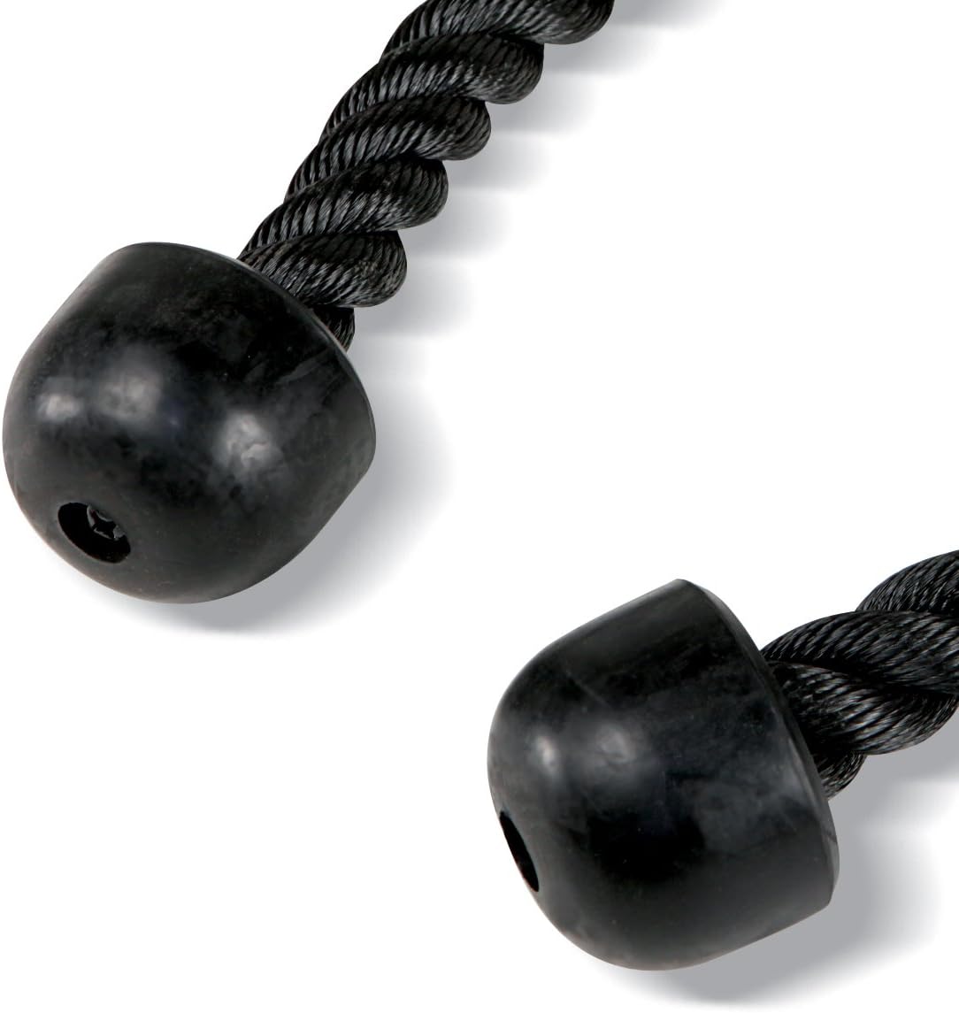 Marcy Heavy Duty Nylon Triceps Rope for Upper Body Workout TCR-24 : Climbing Utility Cord : Sports & Outdoors