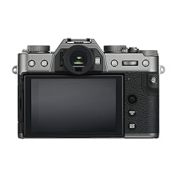 Fujifilm X-T30 Mirrorless Digital Camera, Charcoal