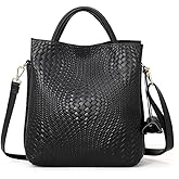 Genuine leather women's 2025 handbag women's large versatile shoulder atmospheric cowhide mother crossbody bag