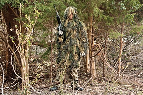 Red Rock Outdoor Gear 2-Piece Ghillie Suit Parka, Woodland, X-Large/XX-Large - Thumbnail 3