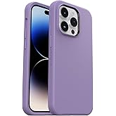 OtterBox iPhone 14 Pro (ONLY) Symmetry Series+ Case - You Lilac IT (Purple), Ultra-Sleek, Snaps to MagSafe, Raised Edges Protect Camera & Screen