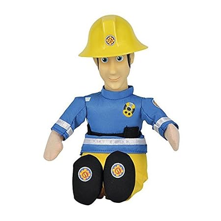 Simba 109252107 Sam Plüschfigur mit Vinylkopf