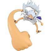 Banpresto - One Piece - Monkey D. Luffy -Gear 5- vol. 4 FL Figure