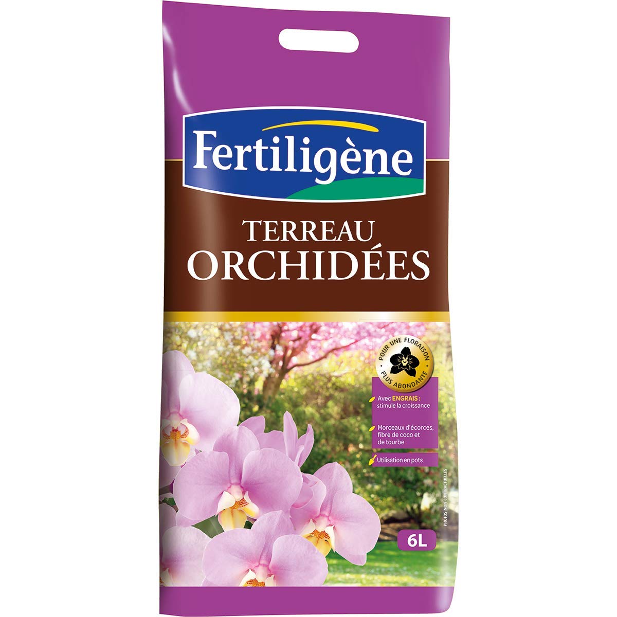 Spray Idratante Fertiligene Per Orchidee E Piante - 300 Ml, Pronto All'uso, Made In France - Foto 7