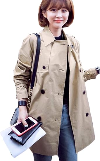 Amazon Qyyトレンチコート レディース ロングコート ベーシック スプリングコート エレガント 春 秋 ジャケットコート おしゃれ 通勤 アウター ファッション コート ベージュ コート ジャケット 通販 Amazon Qyyトレンチコート レディース ロングコート ベーシック スプリングコート エレガント 春 秋 ジャケットコート おしゃれ 通勤 アウター ファッション コート ベージュ コート ジャケット 通販